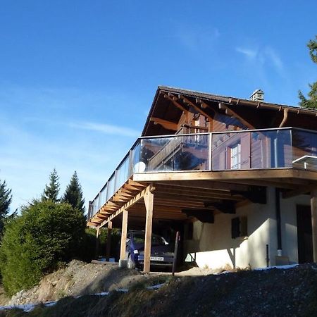 Chalet Traditionnel Avec Jacuzzi Exterieur Bex Exterior foto