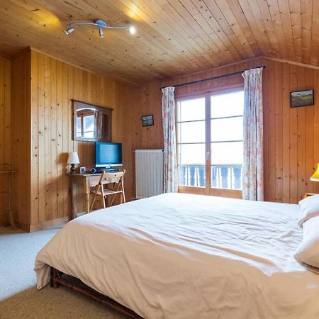 Chalet Traditionnel Avec Jacuzzi Exterieur Bex Exterior foto