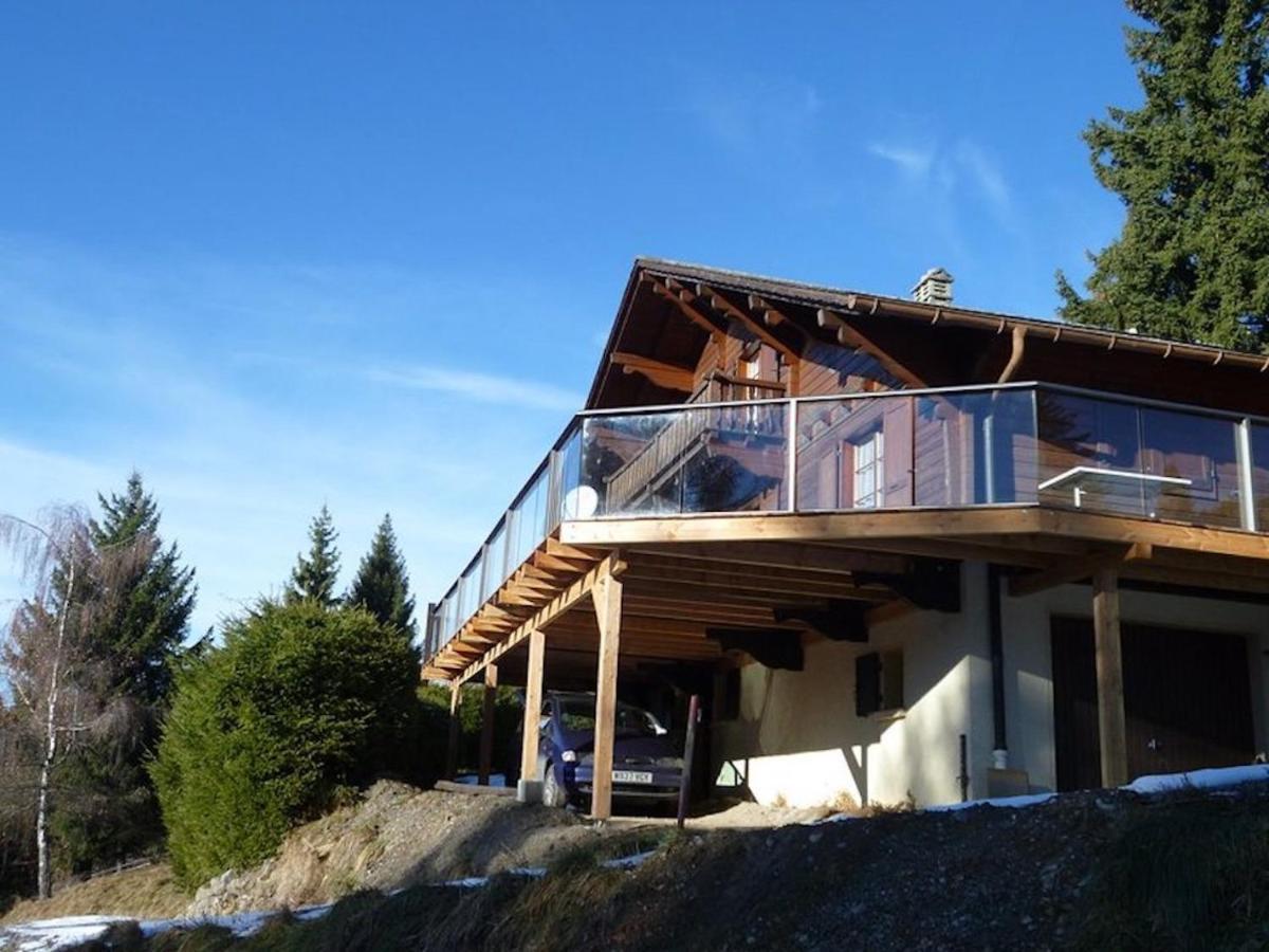 Chalet Traditionnel Avec Jacuzzi Exterieur Bex Exterior foto
