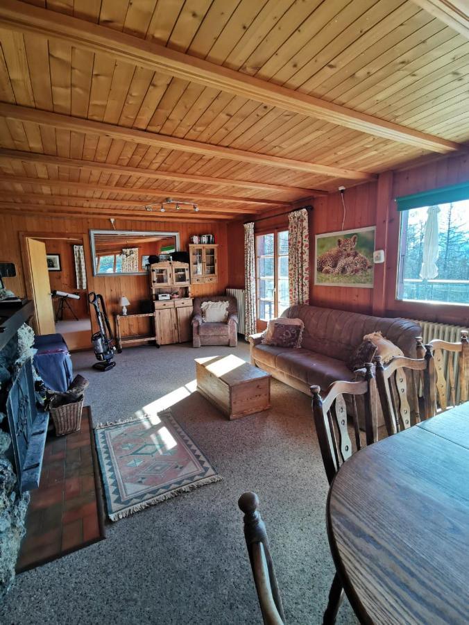Chalet Traditionnel Avec Jacuzzi Exterieur Bex Exterior foto