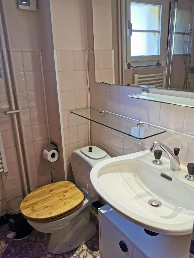 Chalet Traditionnel Avec Jacuzzi Exterieur Bex Exterior foto